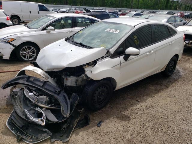 FORD FIESTA S 2012 with VIN 3FADP4AJ8CM145421 - Photo from auction