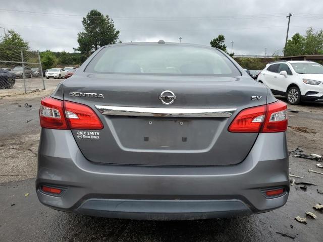 Photo 6 from auction – 2017 NISSAN SENTRA S with VIN 3N1AB7AP1HL643767