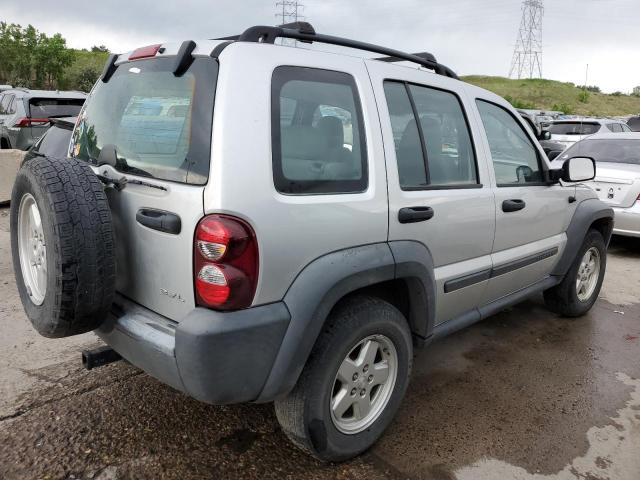 Photo 3 from auction – 2006 JEEP LIBERTY SP with VIN 1J8GL48K16W195656