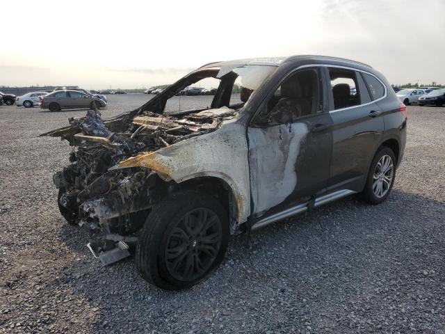 BMW X1 XDRIVE2 2017 with VIN WBXHT3C30H5F85524 - Photo from auction