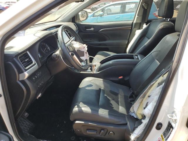 Photo 7 from auction – 2015 TOYOTA HIGHLANDER with VIN 5TDDKRFH1FS150198