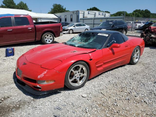 CHEVROLET CORVETTE 2003 with VIN 1G1YY22G435134236 - Photo from auction