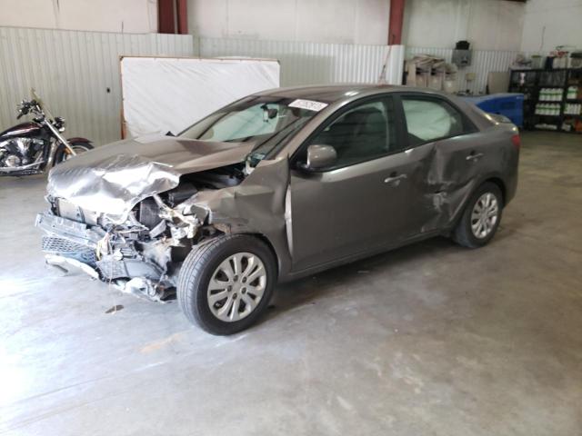 KIA FORTE EX 2011 with VIN KNAFU4A23B5888574 - Photo from auction