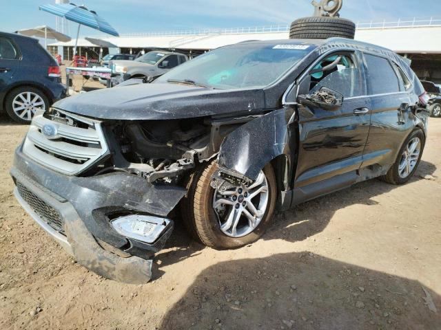 FORD EDGE TITAN 2016 with VIN 2FMPK3K87GBB53279 - Photo from auction