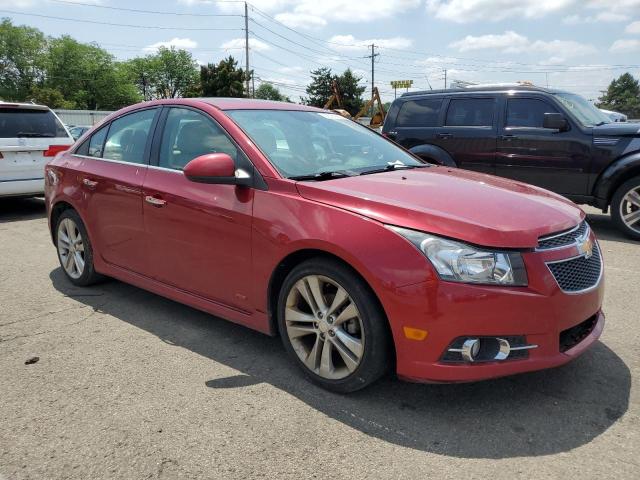 Photo 4 from auction – 2014 CHEVROLET CRUZE LTZ with VIN 1G1PG5SB4E7402116