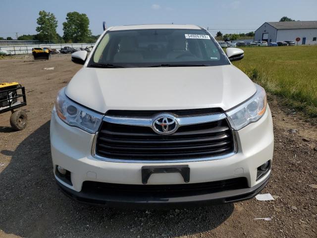 Photo 5 from auction – 2014 TOYOTA HIGHLANDER with VIN 5TDJKRFH3ES060276