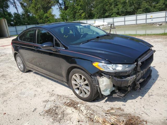 Photo 4 from auction – 2017 FORD FUSION SE with VIN 3FA6P0HD5HR264121