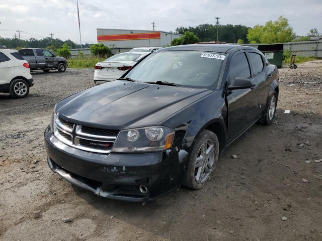 DODGE AVENGER SX 2013 с VIN 1C3CDZCB1DN519669 - Фото с аукциона