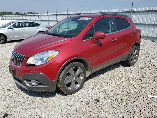 BUICK ENCORE 2013 with VIN KL4CJCSB0DB095075 - Photo from auction