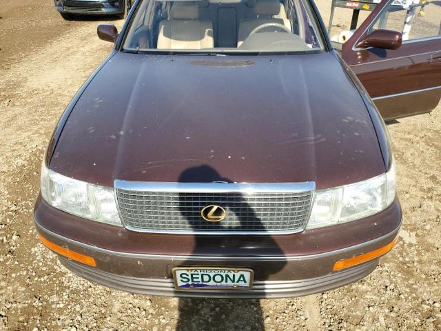 Photo 11 from auction – 1991 LEXUS LS 400 with VIN JT8UF11E8M0078773