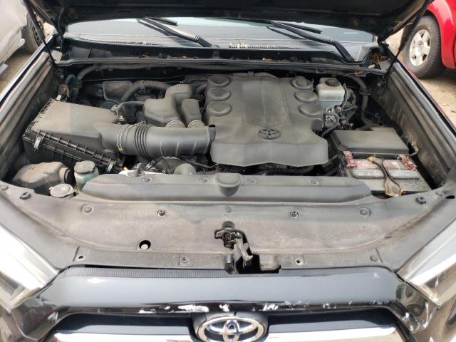 Photo 11 from auction – 2016 TOYOTA 4RUNNER SR with VIN JTEBU5JR5G5287786