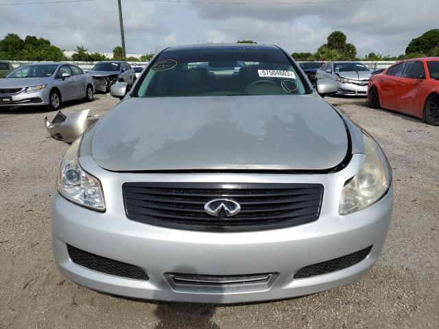 Photo 5 from auction – 2008 INFINITI G35 with VIN JNKBV61E28M224347