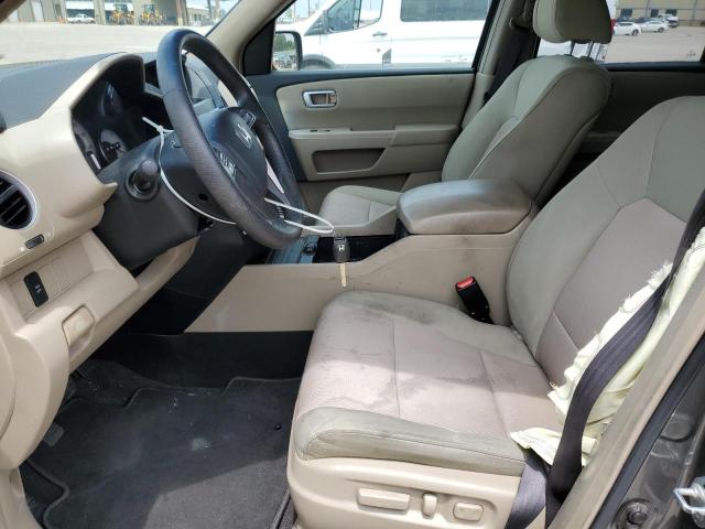 Photo 7 from auction – 2009 HONDA PILOT EX with VIN 5FNYF38479B001252