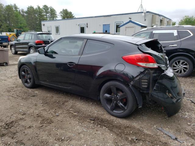 Photo 2 from auction – 2013 HYUNDAI VELOSTER with VIN KMHTC6AD3DU103884