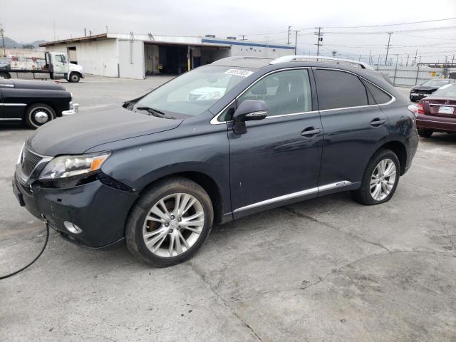 LEXUS RX 450 2010 with VIN JTJBC1BA1A2009174 - Photo from auction