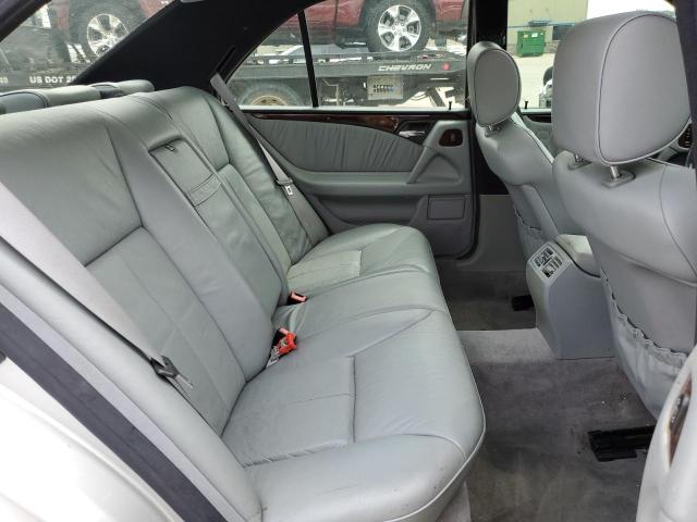 Photo 10 from auction – 1997 MERCEDES-BENZ E 320 with VIN WDBJF55F4VJ031345