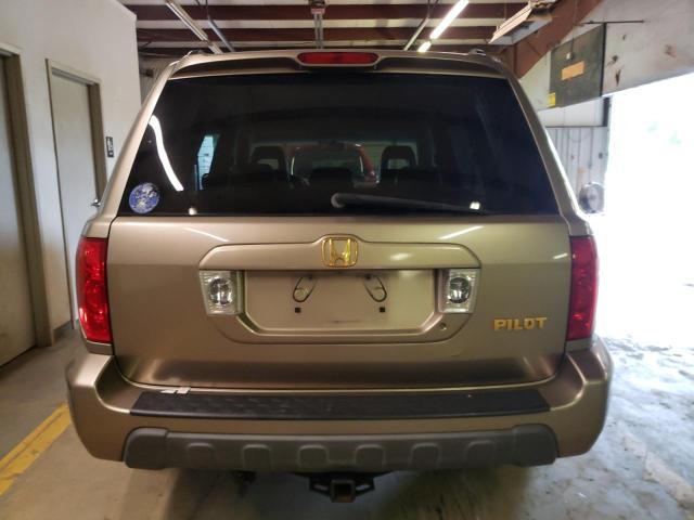 Photo 6 from auction – 2004 HONDA PILOT EXL with VIN 2HKYF18704H603807