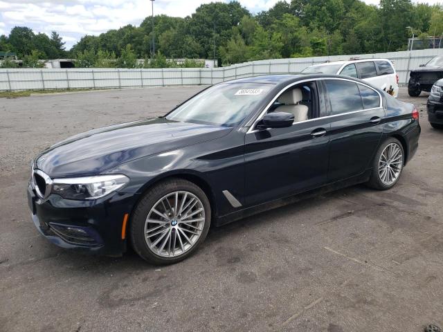 BMW 530 XI 2017 with VIN WBAJA7C32HG458168 - Photo from auction