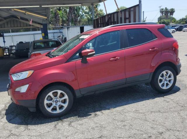 FORD ECOSPORT S 2018 with VIN MAJ3P1TE8JC172286 - Photo from auction