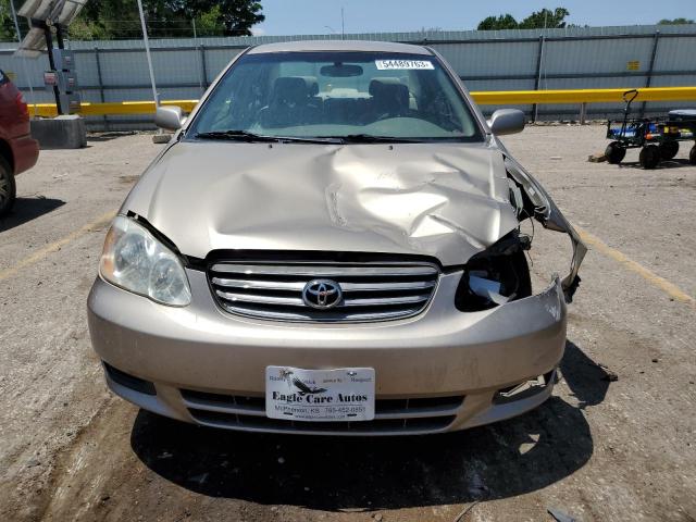 Photo 5 from auction – 2004 TOYOTA COROLLA CE with VIN 1NXBR38E54Z230529