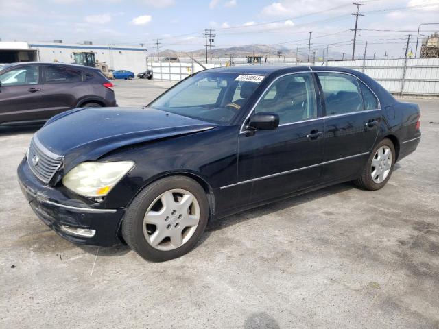LEXUS LS 430 2004 with VIN JTHBN36F040172038 - Photo from auction