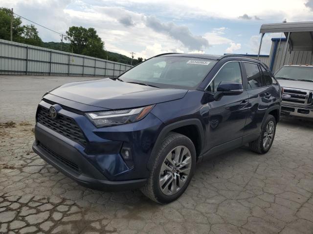 TOYOTA RAV4 XLE P 2022 with VIN 2T3A1RFVXNW280456 - Photo from auction