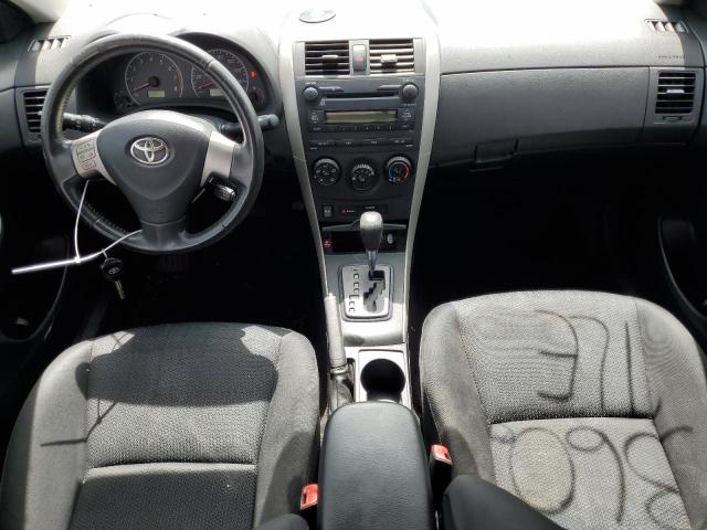 Photo 8 from auction – 2009 TOYOTA COROLLA with VIN 2T1BU40EX9C121542