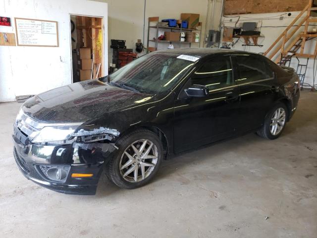FORD FUSION SEL 2012 with VIN 3FAHP0JA5CR137564 - Photo from auction