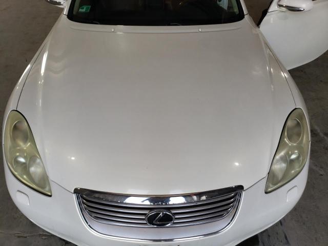 Photo 11 from auction – 2002 LEXUS SC 430 with VIN JTHFN48YX20014230