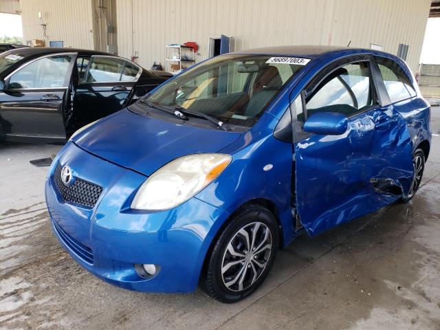 TOYOTA YARIS 2008 with VIN JTDJT923185156232 - Photo from auction