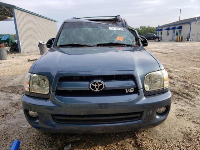 Photo 5 from auction – 2007 TOYOTA SEQUOIA SR with VIN 5TDZT34A97S297618