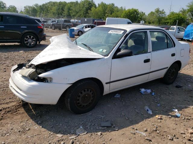 TOYOTA COROLLA VE 1998 with VIN 2T1BR12E1WC067783 - Photo from auction
