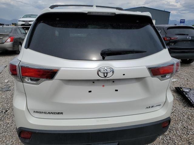 Photo 6 from auction – 2016 TOYOTA HIGHLANDER with VIN 5TDJKRFH7GS506674