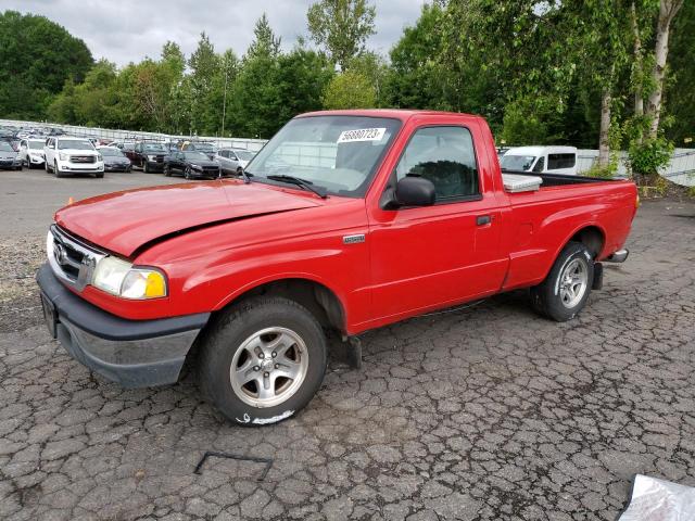 MAZDA B2500 2001 with VIN 4F4YR12C71TM04801 - Photo from auction