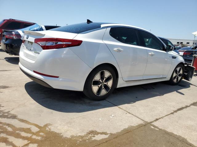 Photo 3 from auction – 2013 KIA OPTIMA HYB with VIN KNAGM4AD8D5055443