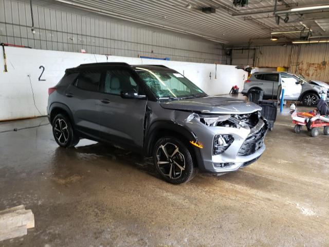 Photo 4 from auction – 2022 CHEVROLET TRAILBLAZE with VIN KL79MUSL7NB016182