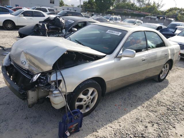 LEXUS ES 300 2001 with VIN JT8BF28G310334687 - Photo from auction