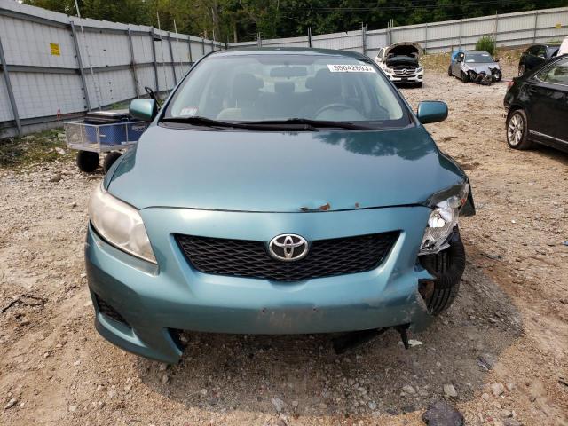 Photo 5 from auction – 2009 TOYOTA COROLLA BA with VIN 2T1BU40E29C153675