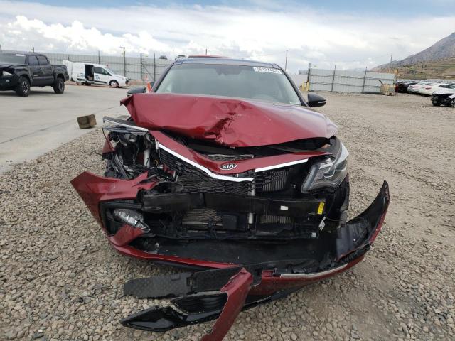 Photo 5 from auction – 2020 KIA OPTIMA SX with VIN 5XXGW4L20LG402587