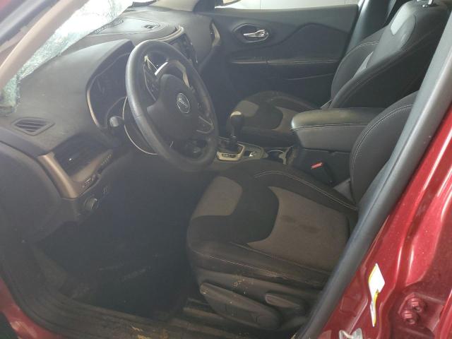 Photo 7 from auction – 2014 JEEP CHEROKEE S with VIN 1C4PJMAB3EW249724