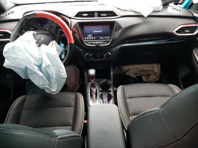 Photo 8 from auction – 2022 CHEVROLET TRAILBLAZE with VIN KL79MTSL3NB098888