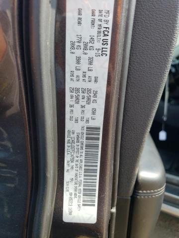 Photo 14 from auction – 2015 DODGE DURANGO LI with VIN 1C4RDJDG7FC147934