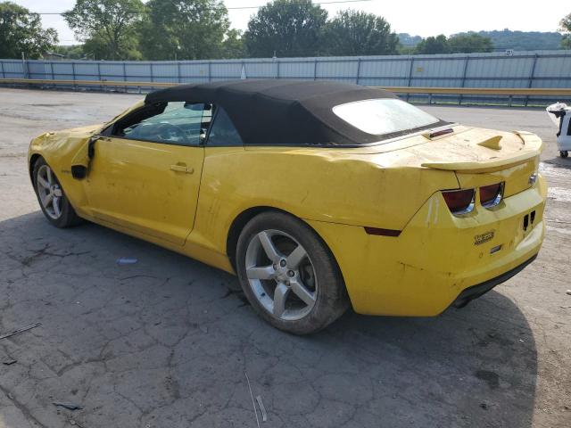 Photo 2 from auction – 2012 CHEVROLET CAMARO LT with VIN 2G1FC3D3XC9162437