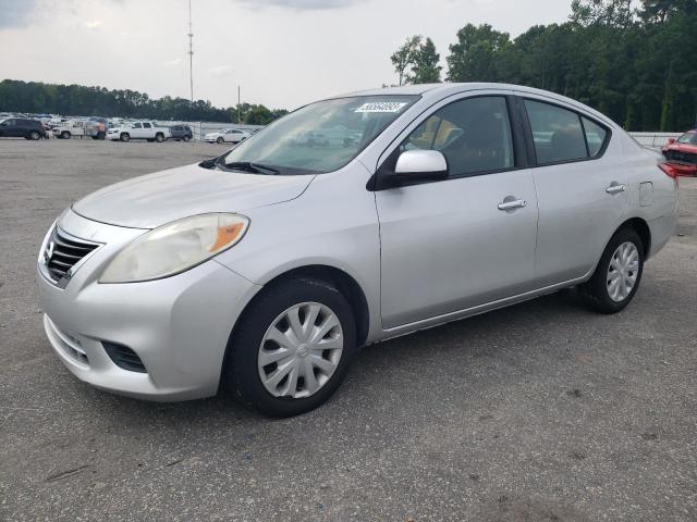 NISSAN VERSA S 2013 with VIN 3N1CN7AP1DL825673 - Photo from auction