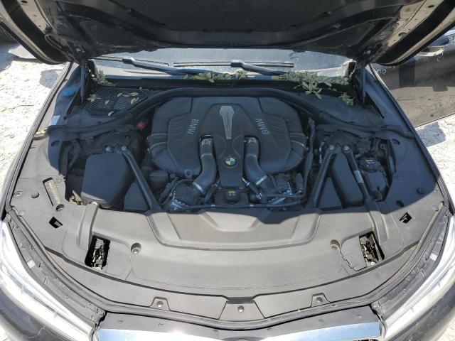 Photo 11 from auction – 2016 BMW 750 XI with VIN WBA7F2C55GG415877