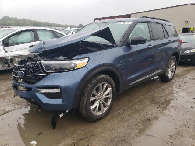 FORD EXPLORER X 2020 with VIN 1FMSK8DH1LGA59440 - Photo from auction
