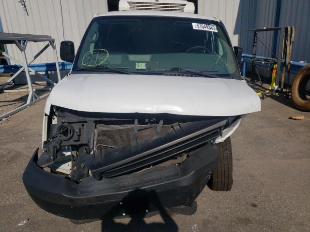 Photo 5 from auction – 2015 GMC SAVANA G25 with VIN 1GTW7FCF0F1253038