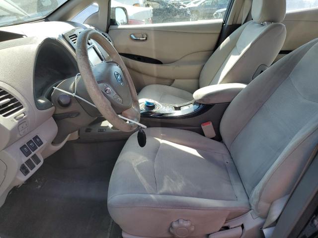 Photo 7 from auction – 2012 NISSAN LEAF SV with VIN JN1AZ0CP4CT017747
