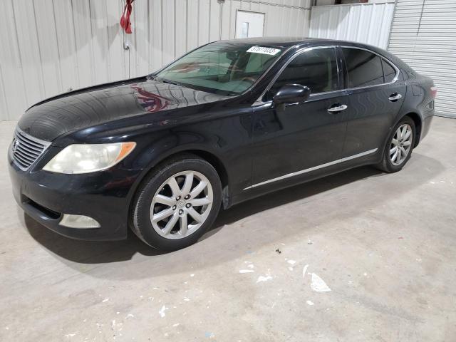 LEXUS LS 460 2008 with VIN JTHBL46F785069543 - Photo from auction