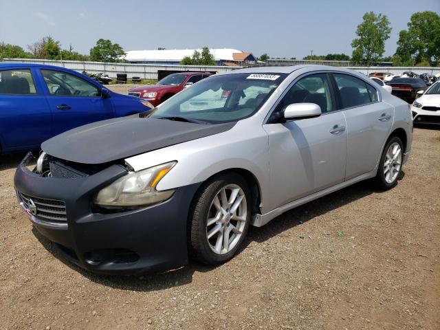 NISSAN MAXIMA S 2011 with VIN 1N4AA5AP9BC845138 - Photo from auction